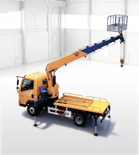 多功能随车吊（显示版）方案